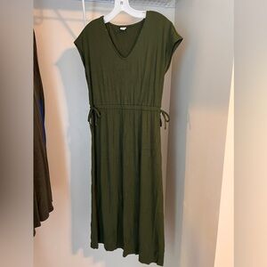 Green Midi Dress